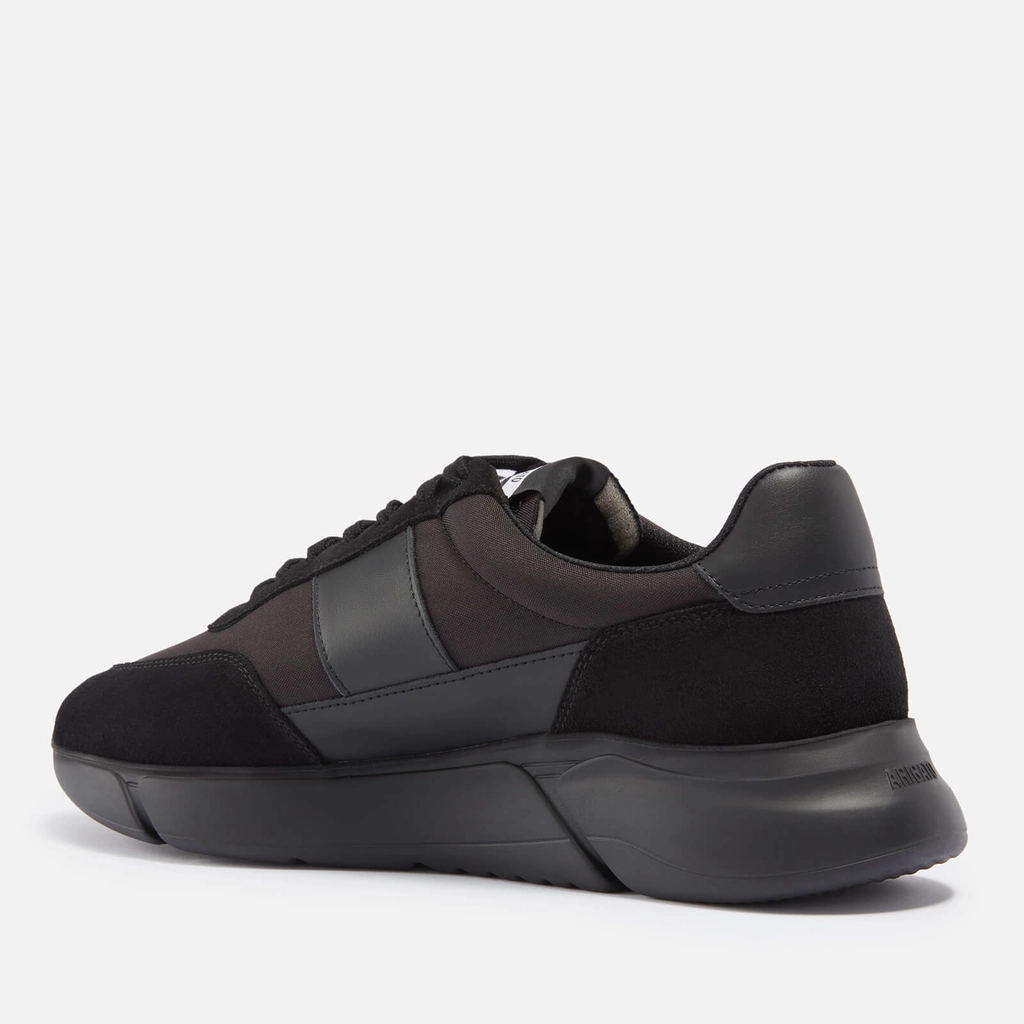 Axel Arigato Genesis Vintage Leather and Mesh Trainers - UK 7